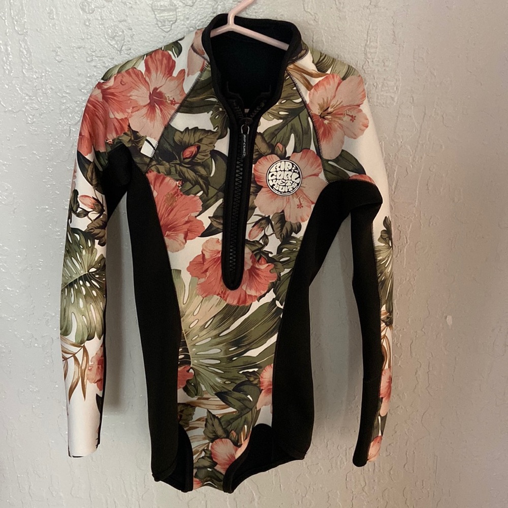 Rip curl g bomb girls 7/8 1mm surf suit springsuit wetsuit